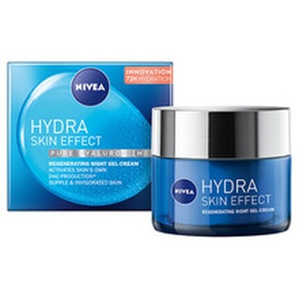 Nivea Освежающий ночной крем Hydra Skin Effect 50 мл W
Nivea Освежающий ночной крем Hydra Skin Effect 50 мл W