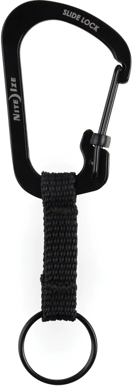 Карабин-ключница SlideLock Nite Ize, Black
Карабин-ключница SlideLock Nite Ize, Black