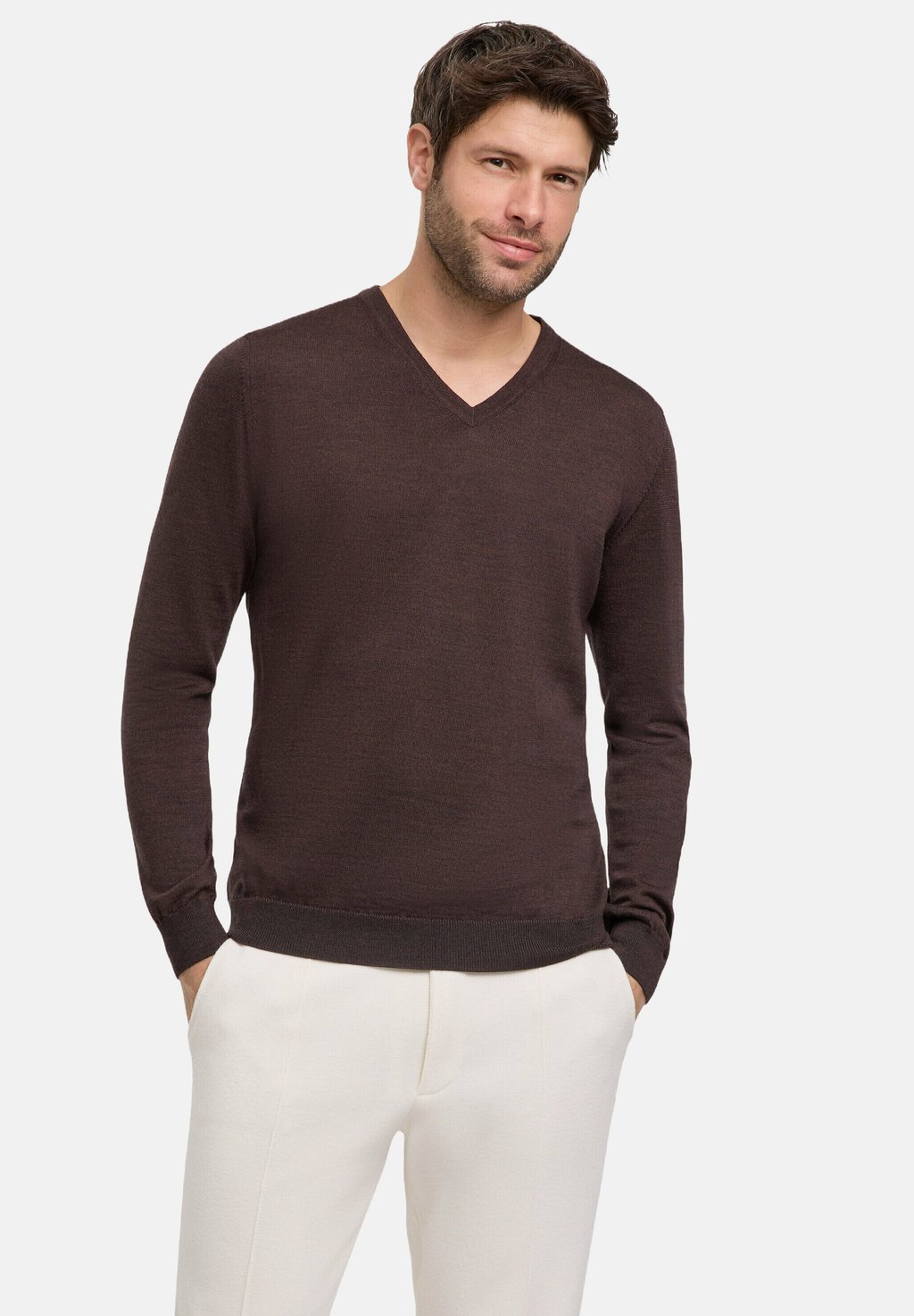 Свитер FALKE, темно-коричневый
Свитер FALKE, темно-коричневый