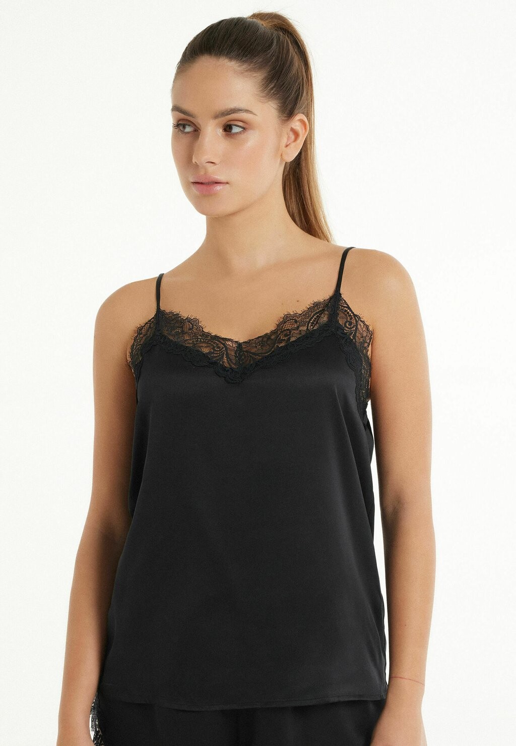 Рубашка для сна Tezenis, черный
Рубашка для сна Tezenis, черный