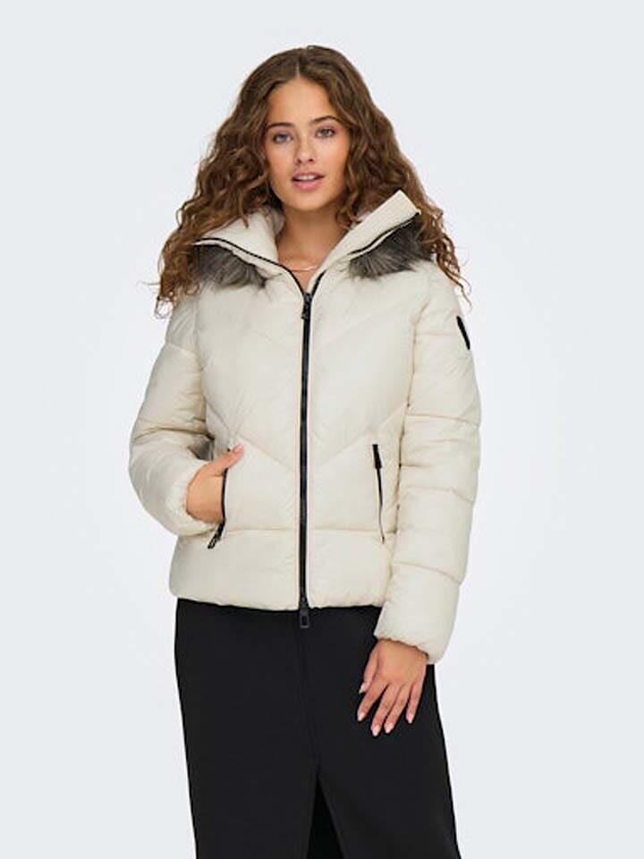 Стеганая куртка ONLY Steppjacke, белый
Стеганая куртка ONLY Steppjacke, белый