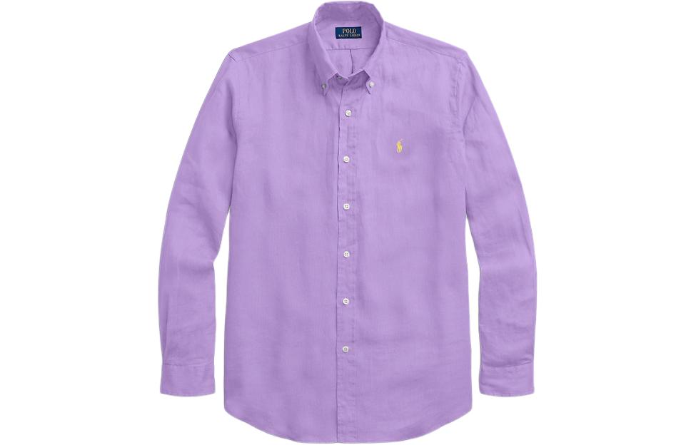 Polo Ralph Lauren Рубашка SS24 мужская фиолетовая
Polo Ralph Lauren Рубашка SS24 мужская фиолетовая