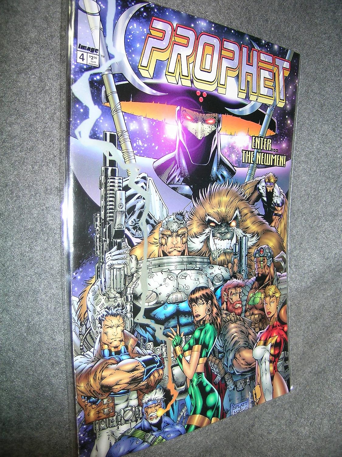 Prophet February 1996 Vol. 2 No. 4 (Image Comics)
Prophet February 1996 Vol. 2 No. 4 (Image Comics)