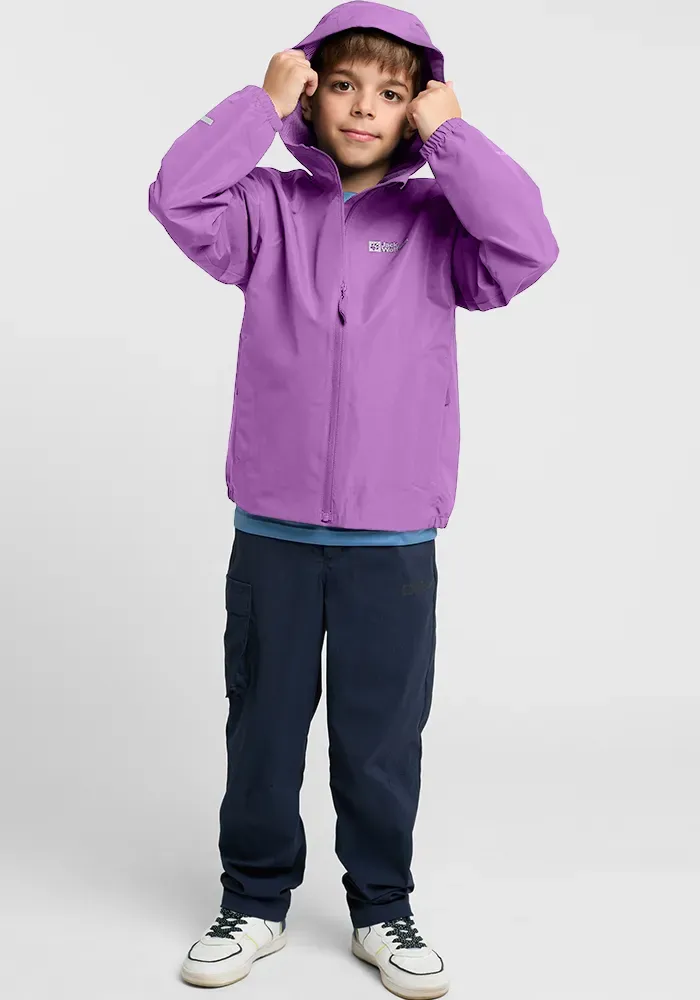 Куртка Jack Wolfskin для активного отдыха "FLAZE JACKET K", цвет Sea-Rose
Куртка Jack Wolfskin для активного отдыха "FLAZE JACKET K", цвет Sea-Rose