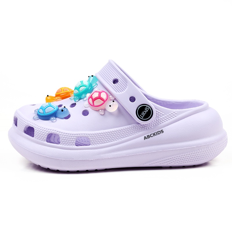 Детские тапочки с низкой подошвой, устойчивые к истиранию, легкие и амортизирующие ABC KIDS, фиолетовый
Детские тапочки с низкой подошвой, устойчивые к истиранию, легкие и амортизирующие ABC KIDS, фиолетовый