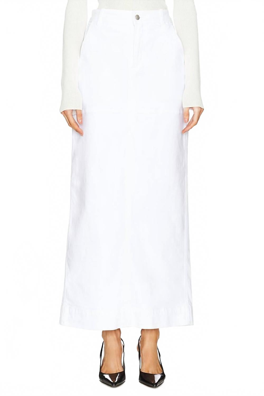 Юбка Hunter в белом цвете A.L.C.
Юбка Hunter в белом цвете A.L.C.