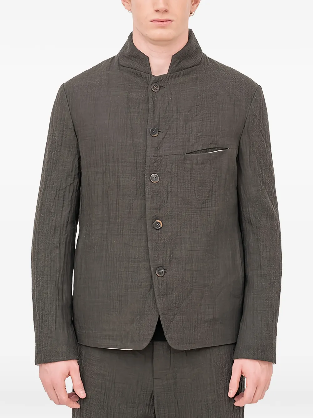 Укороченный жакет Forme D'Expression, серый
Укороченный жакет Forme D'Expression, серый