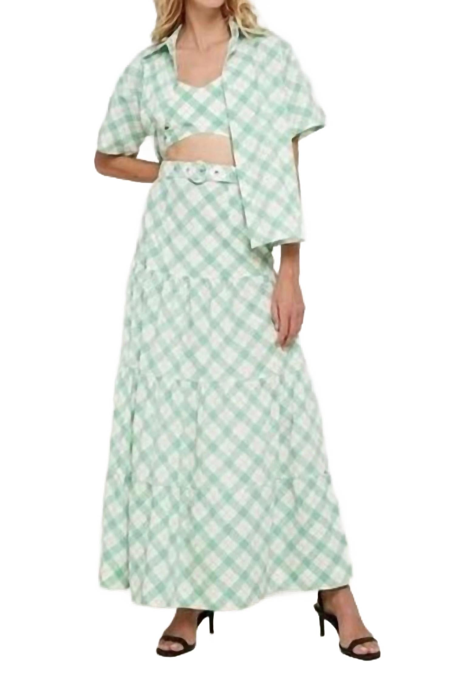 Многоярусная юбка макси от Loft SWF, Loft 
Многоярусная юбка макси от Loft SWF, Loft