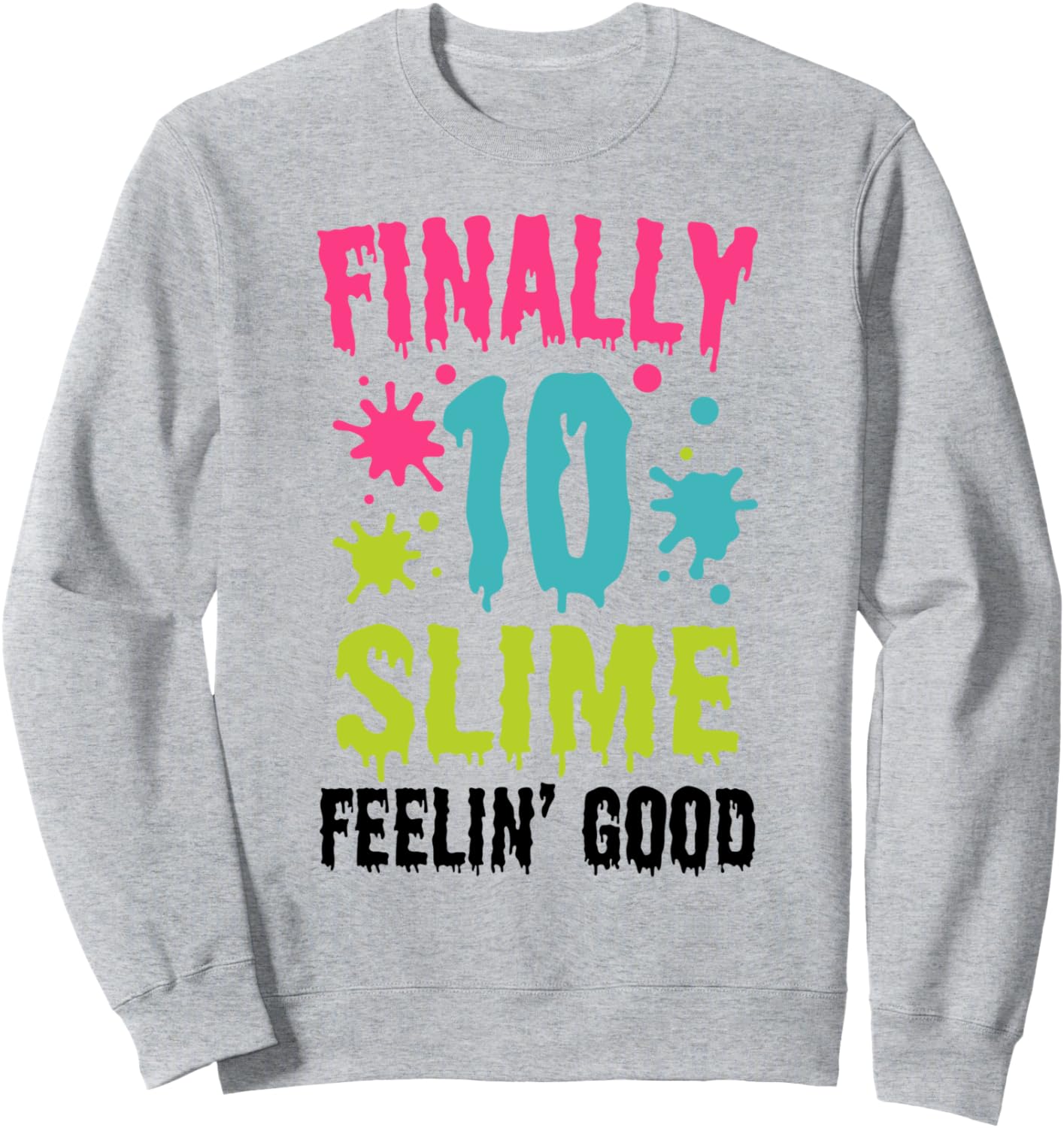 Наконец-то 10 слаймов! Отличное настроение! Синяя толстовка со слаймом на 10-й день рождения! Clear Slime Birthday Party Supplies & Slime Favors, Синий, Наконец-то 10 слаймов! Отличное настроение! Синяя толстовка со слаймом на 10-й день рождения! Clear Sl
Наконец-то 10 слаймов! Отличное настроение! Синяя толстовка со слаймом на 10-й день рождения! Clear Slime Birthday Party Supplies & Slime Favors, Синий, Наконец-то 10 слаймов! Отличное настроение! Синяя толстовка со слаймом на 10-й день рождения! Clear Sl