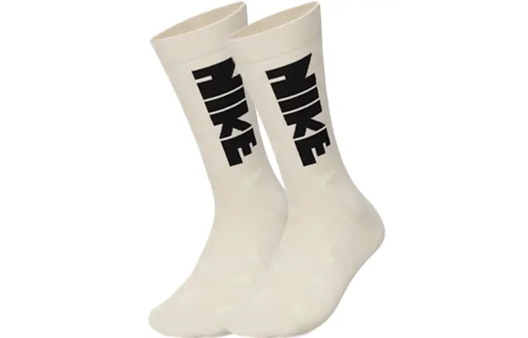 Носки унисекс Nike до середины икры, 1 упаковка (кокосовое молоко) 
Носки унисекс Nike до середины икры, 1 упаковка (кокосовое молоко)