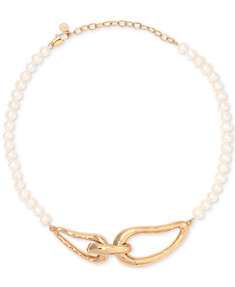 Ожерелье из культивированного жемчуга Molten Muse ETTIKA, Gold
Ожерелье из культивированного жемчуга Molten Muse ETTIKA, Gold