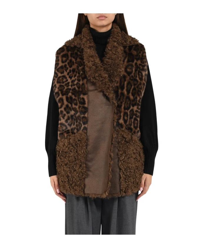 Жилет Мика-Леопард Lou Andrea, мультиколор
Жилет Мика-Леопард Lou Andrea, мультиколор