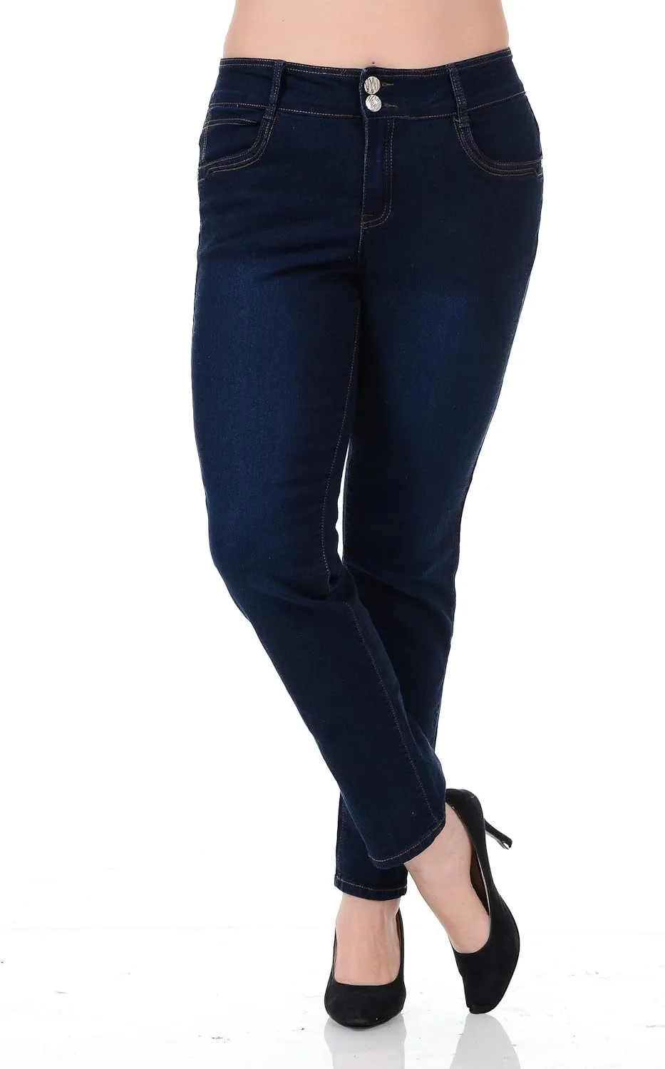 LA BONITA Женские джинсы Plus Size синего цвета HIGH Waist Slim fit Stretch
LA BONITA Женские джинсы Plus Size синего цвета HIGH Waist Slim fit Stretch