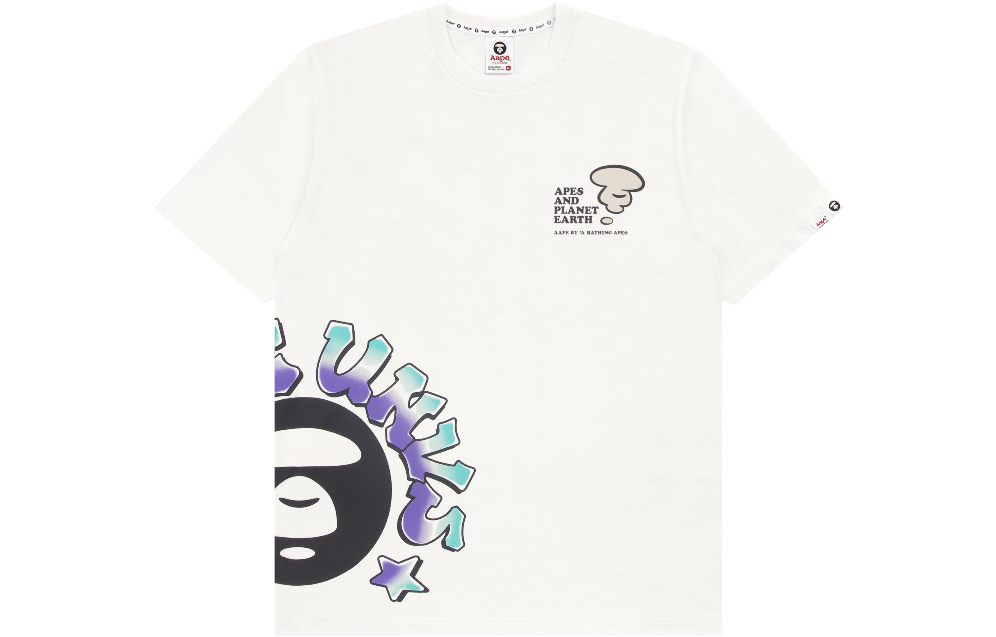 Футболка мужская Aape, белый
Футболка мужская Aape, белый