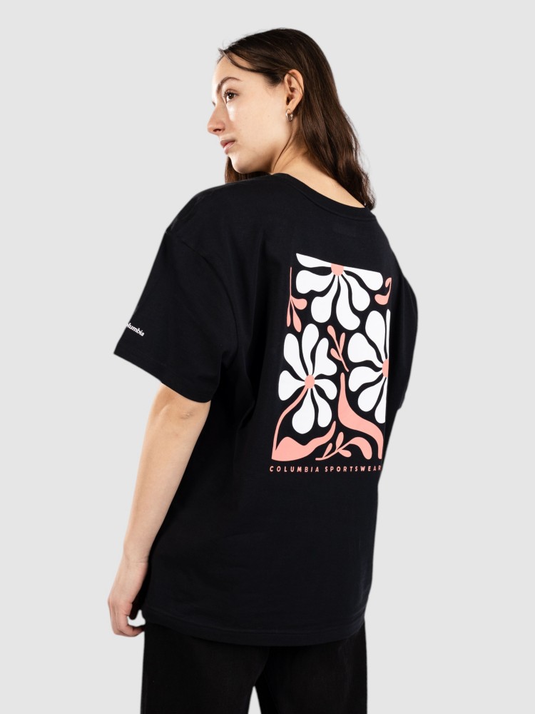 Футболка Columbia Rolling Bend Graphic Oversized T-Shirt, black/floral fun
Футболка Columbia Rolling Bend Graphic Oversized T-Shirt, black/floral fun