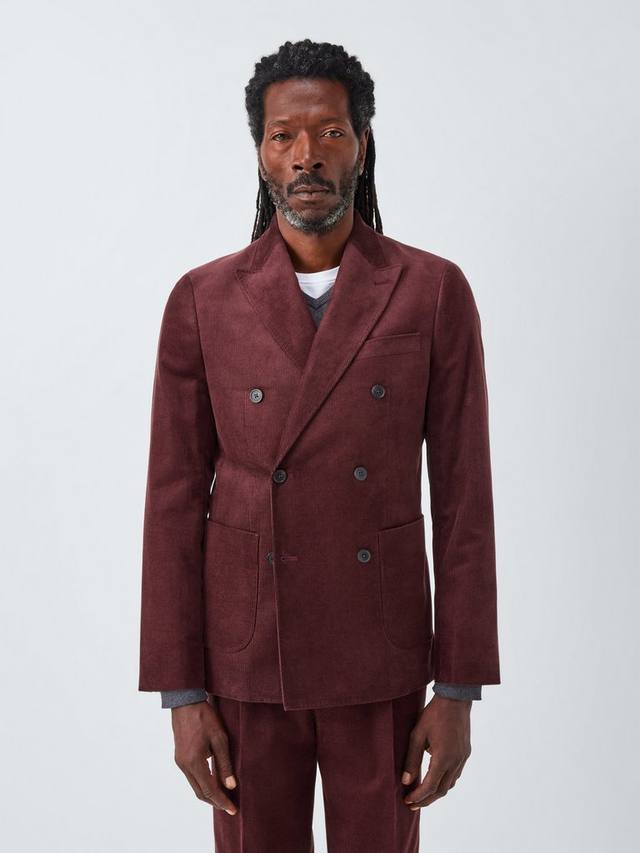 Двубортный пиджак из вельвета John Lewis
Двубортный пиджак из вельвета John Lewis