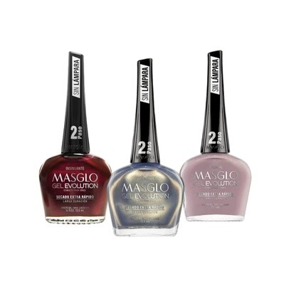 GEL EVOLUTION Лак для ногтей с гелем-эффектом 3 цвета - Visionary Selection Masglo
GEL EVOLUTION Лак для ногтей с гелем-эффектом 3 цвета - Visionary Selection Masglo