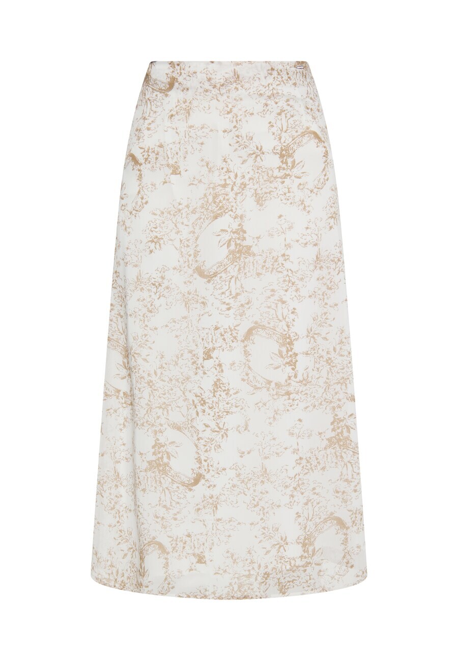 Юбка миди DreiMaster Klassik Skirt, белый
Юбка миди DreiMaster Klassik Skirt, белый