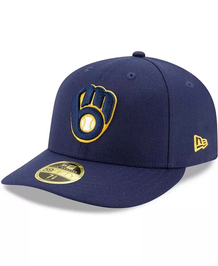 Мужская темно-синяя шляпа Milwaukee Brewers Authentic Collection для поля с низким профилем 59Fifty New Era, синий
Мужская темно-синяя шляпа Milwaukee Brewers Authentic Collection для поля с низким профилем 59Fifty New Era, синий