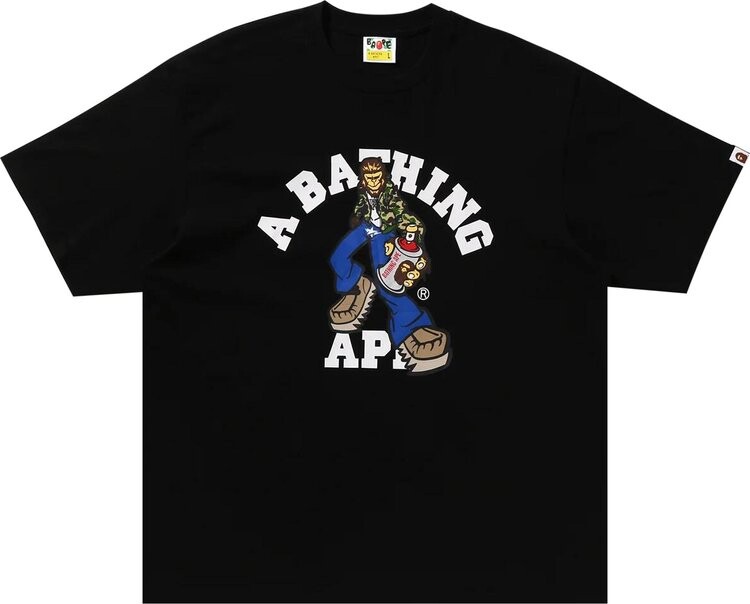 Футболка BAPE Graffiti Character College Relaxed Fit 'Black', черный
Футболка BAPE Graffiti Character College Relaxed Fit 'Black', черный