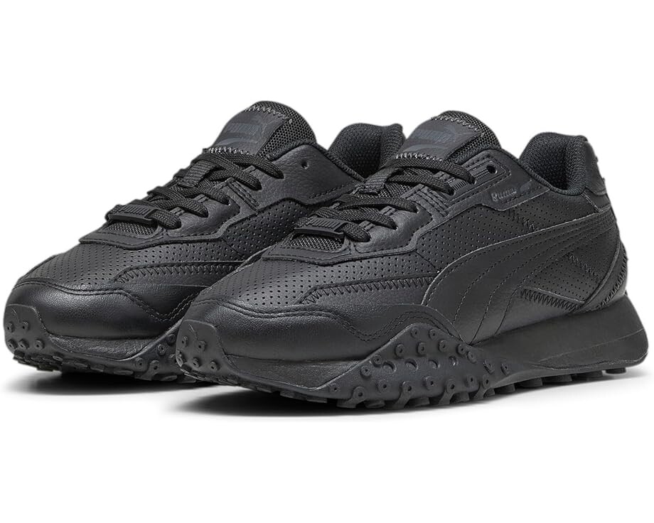 Кроссовки Puma Puma Kids Blacktop Rider Leather Sneakers, цвет Puma Black/Shadow Gray
Кроссовки Puma Puma Kids Blacktop Rider Leather Sneakers, цвет Puma Black/Shadow Gray