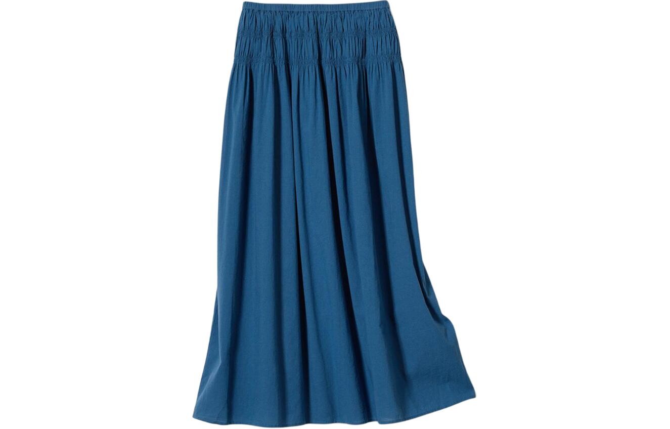 Повседневная длинная юбка женская бирюзового цвета Uniqlo
Повседневная длинная юбка женская бирюзового цвета Uniqlo