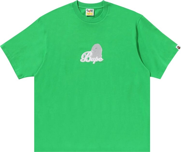 Футболка BAPE 3D Art Ape Head 'Green', зеленый
Футболка BAPE 3D Art Ape Head 'Green', зеленый