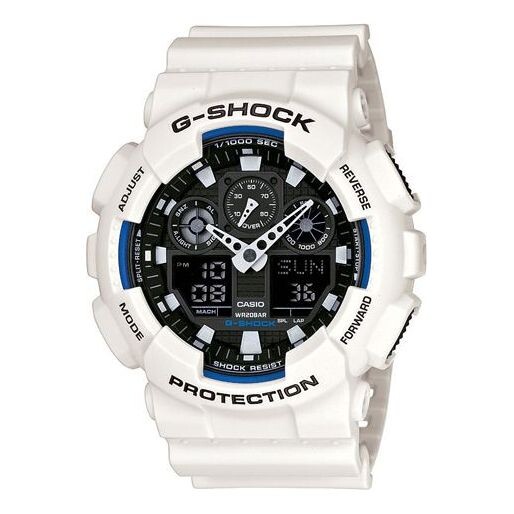 Часы CASIO G-Shock Analog-Digital 'White', белый
Часы CASIO G-Shock Analog-Digital 'White', белый