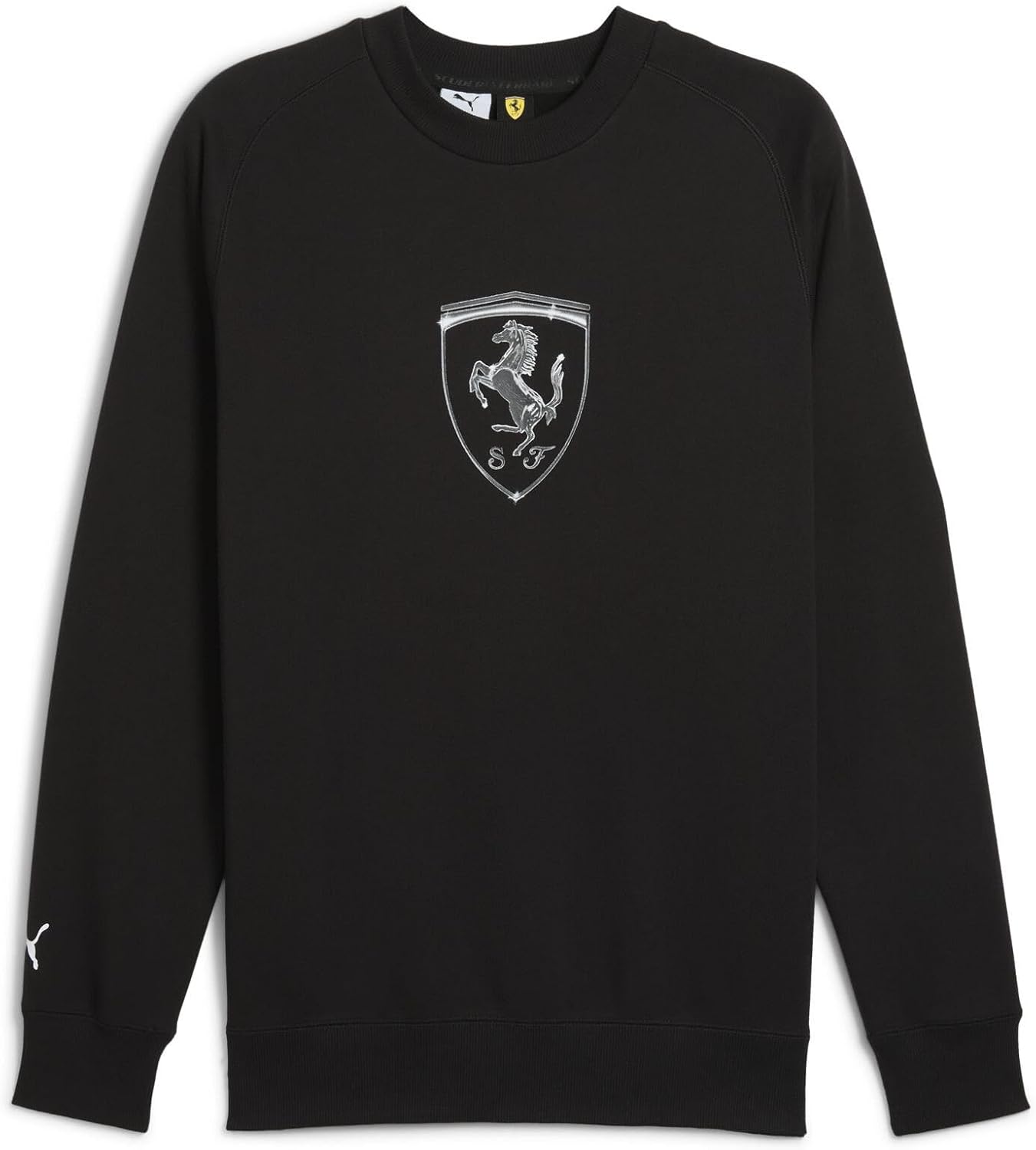 Толстовка с капюшоном PUMA Motorsports Moto FERRARI RACE BIG SHIELD 630193, мужская, черный
Толстовка с капюшоном PUMA Motorsports Moto FERRARI RACE BIG SHIELD 630193, мужская, черный