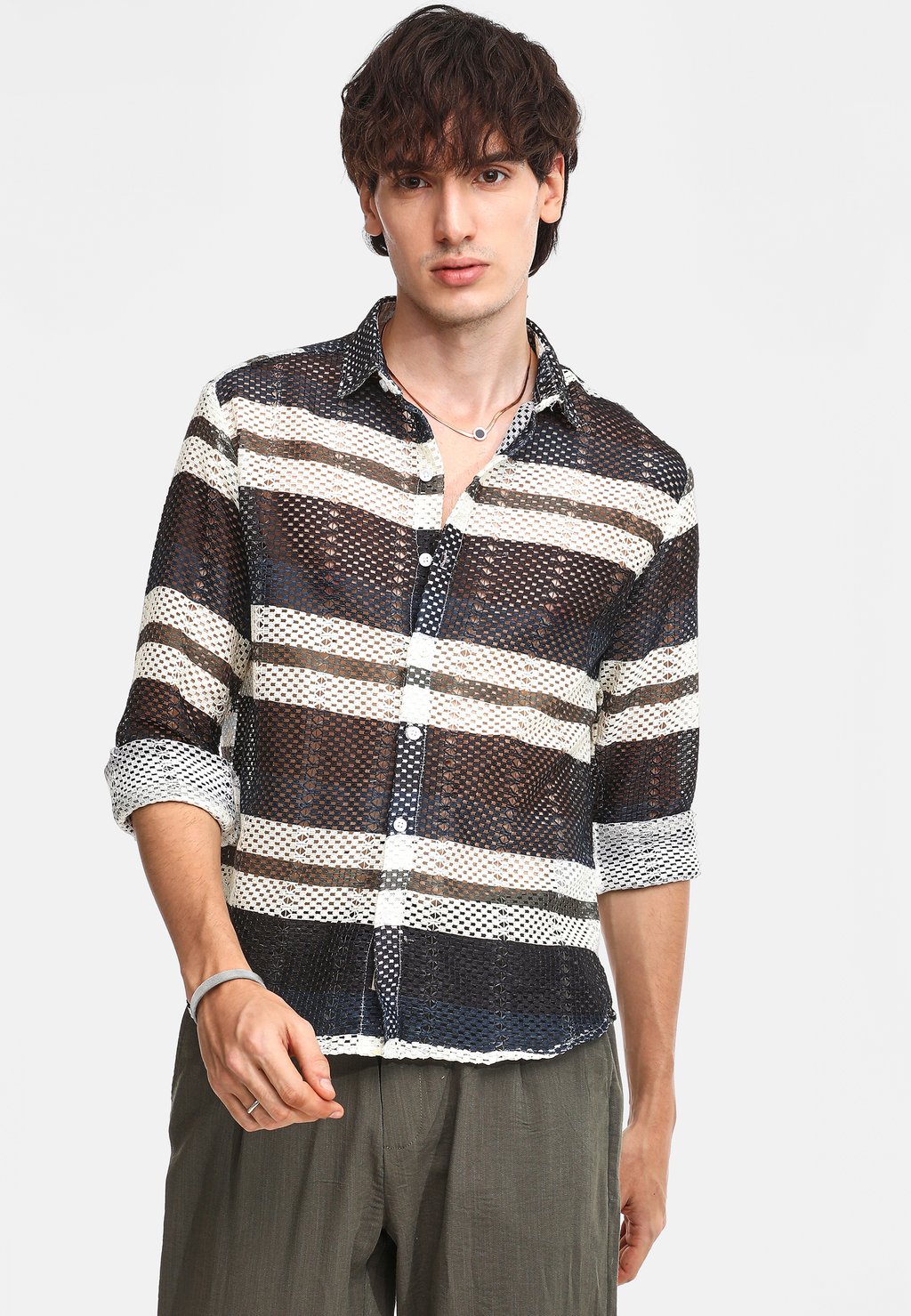 Рубашка CASUAL CHARLIE Instafab, синий
Рубашка CASUAL CHARLIE Instafab, синий