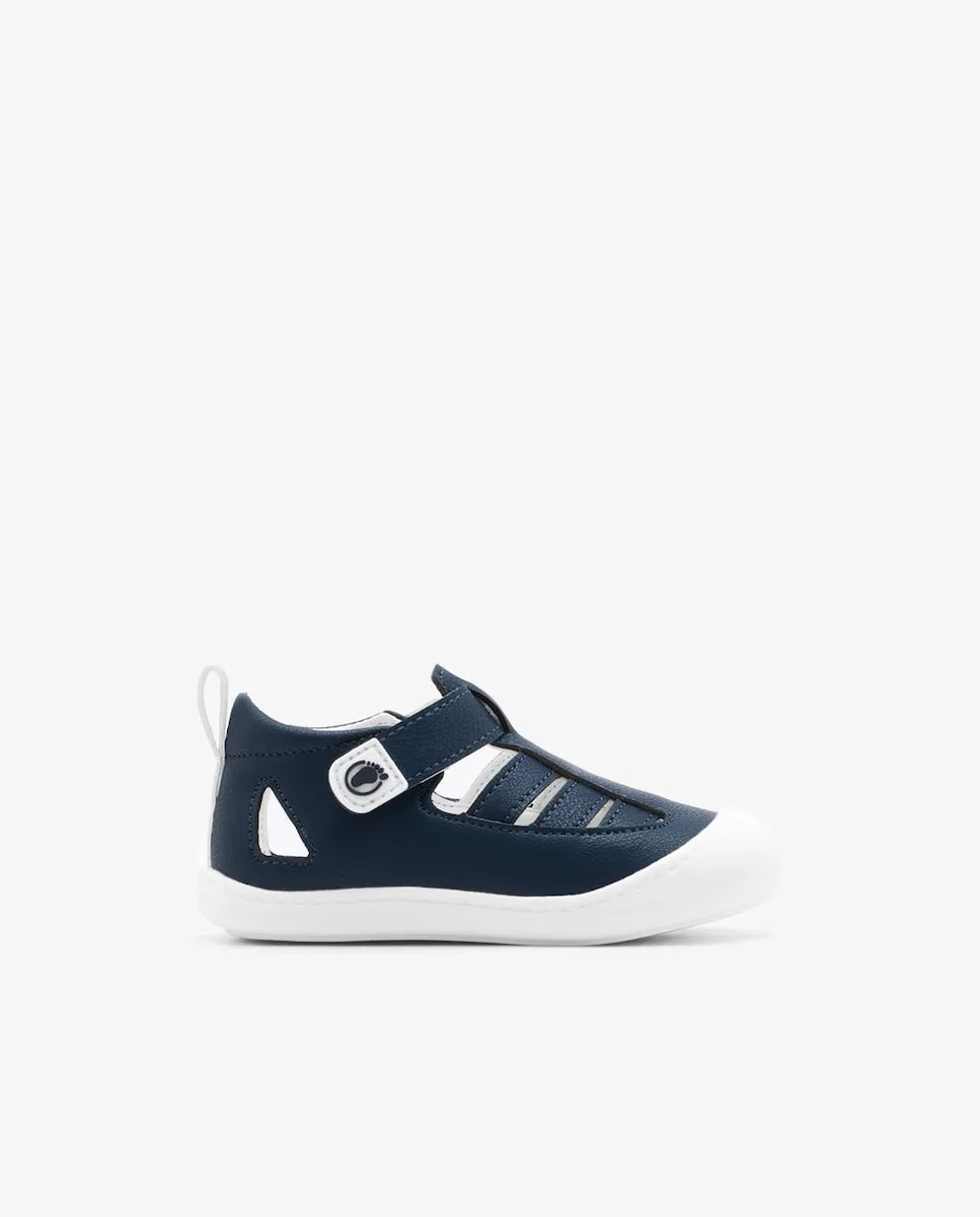 Пинетки для малышей в уважительном дизайне Mary Janes Conguitos, темно-синий
Пинетки для малышей в уважительном дизайне Mary Janes Conguitos, темно-синий