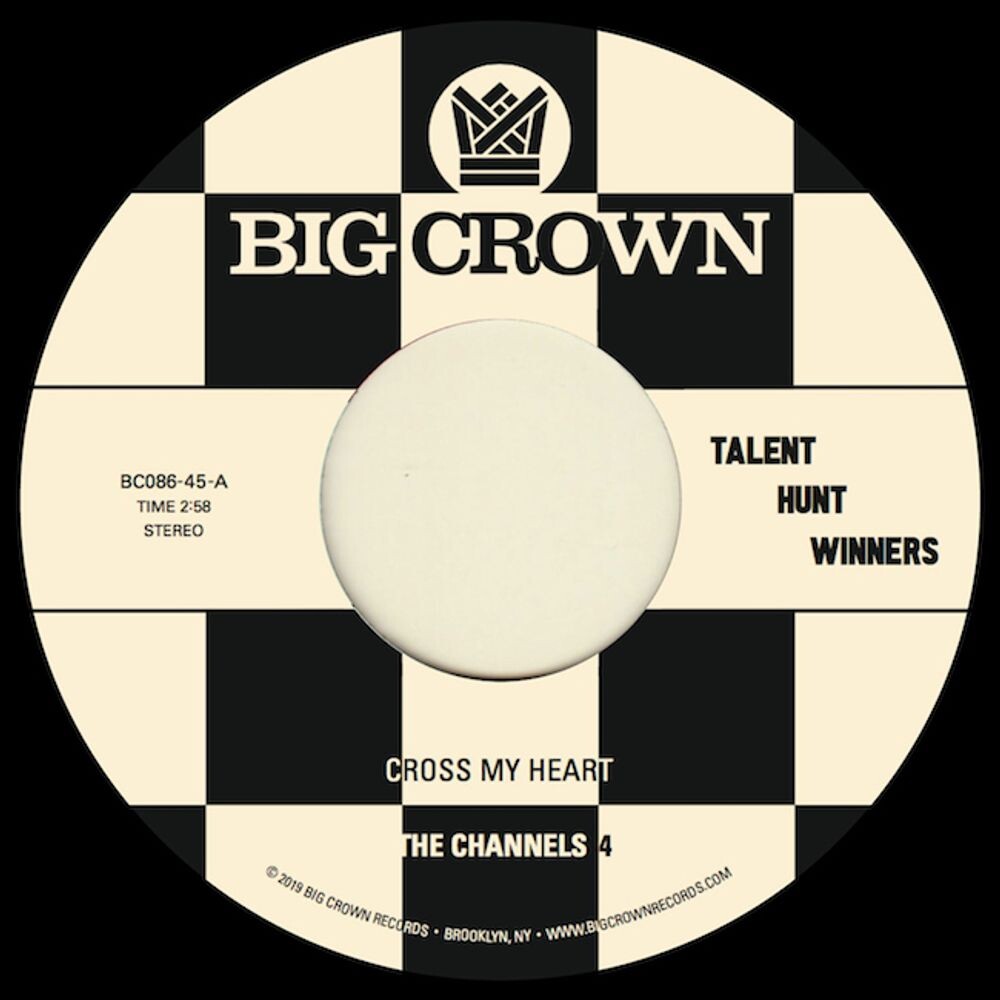 Виниловая пластинка LP Cross My Heart / Groovin' (7") - The Channels 4, Carla & The Carlettes
Виниловая пластинка LP Cross My Heart / Groovin' (7") - The Channels 4, Carla & The Carlettes
