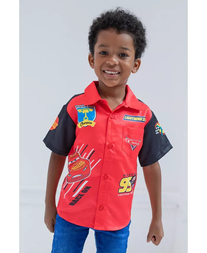 Детская рубашка на пуговицах Disney Toy Story Mickey Mouse "Кошмар перед Рождеством" для мальчиков Cars, красный
Детская рубашка на пуговицах Disney Toy Story Mickey Mouse "Кошмар перед Рождеством" для мальчиков Cars, красный