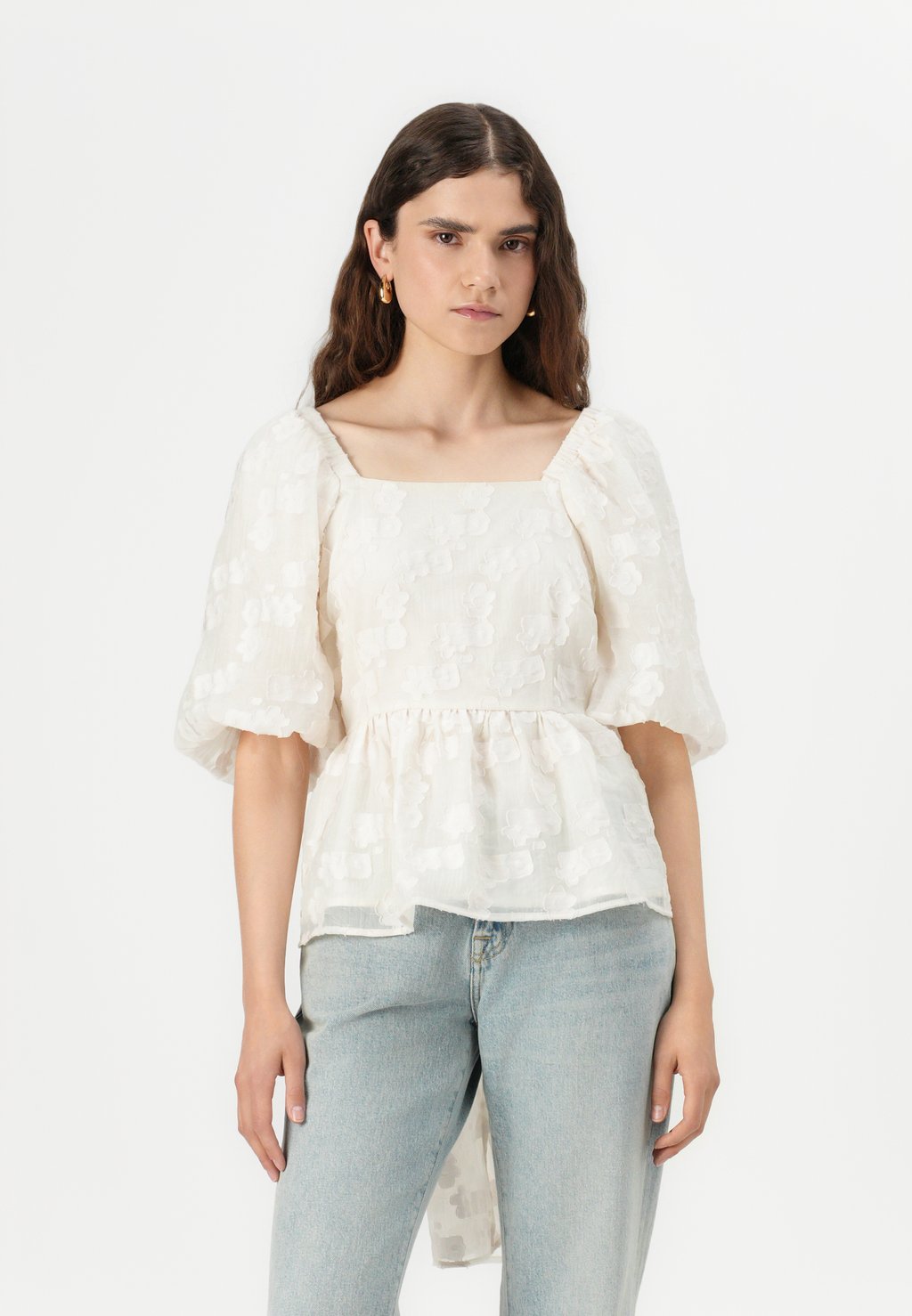 Блуза LIZE YAS, слоновая кость
Блуза LIZE YAS, слоновая кость