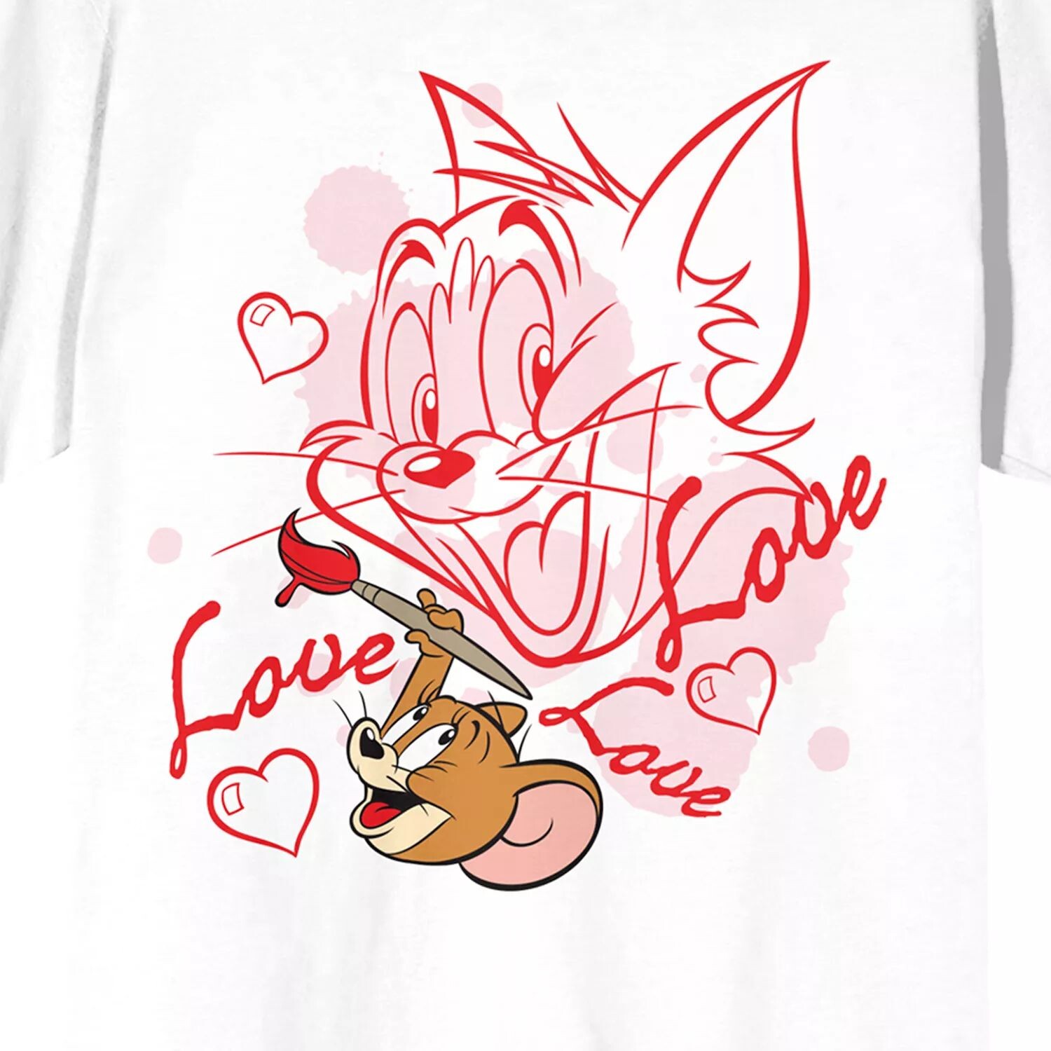 Детская футболка с рисунком Tom & Jerry Valentine's Day Love Sketch Licensed Character
Детская футболка с рисунком Tom & Jerry Valentine's Day Love Sketch Licensed Character