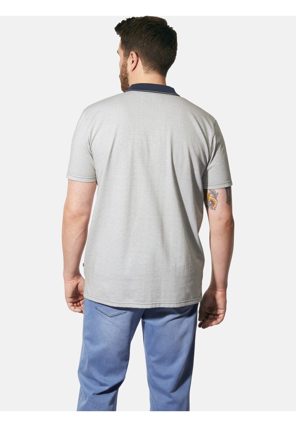 Рубашка поло EARL BARTHOLOW Charles Colby, серый
Рубашка поло EARL BARTHOLOW Charles Colby, серый