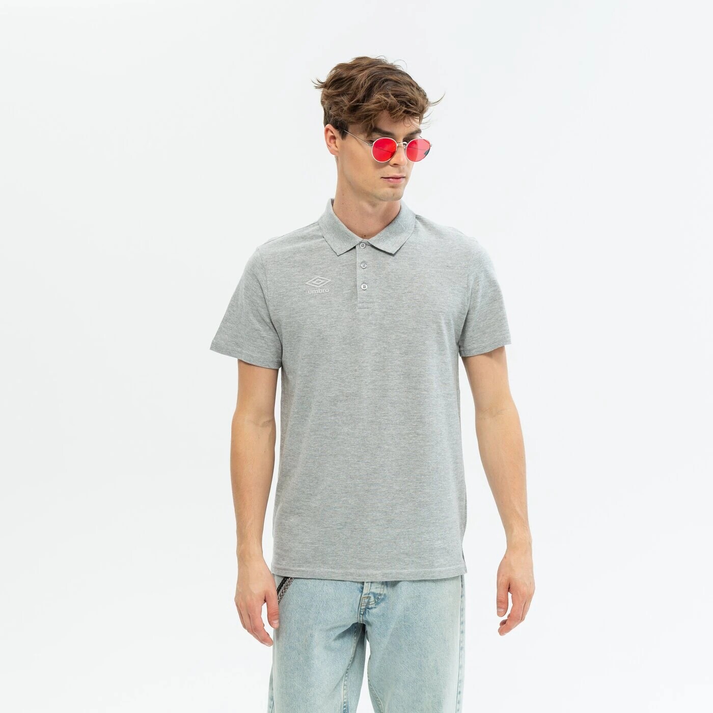 Футболка-поло Umbro Lingstere, серый
Футболка-поло Umbro Lingstere, серый