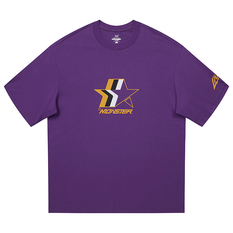 361° Футболка Unisex Bellflower Purple Crew Neck тонкая прямая посадка
361° Футболка Unisex Bellflower Purple Crew Neck тонкая прямая посадка