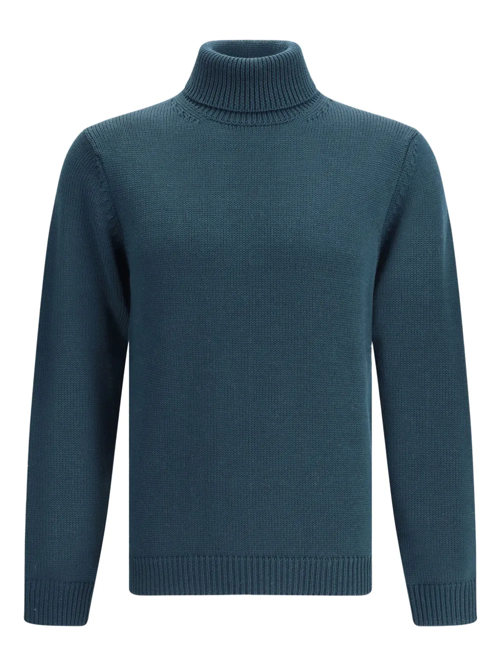 Шерстяной свитер с высоким воротом Roberto Collina, синий
Шерстяной свитер с высоким воротом Roberto Collina, синий
