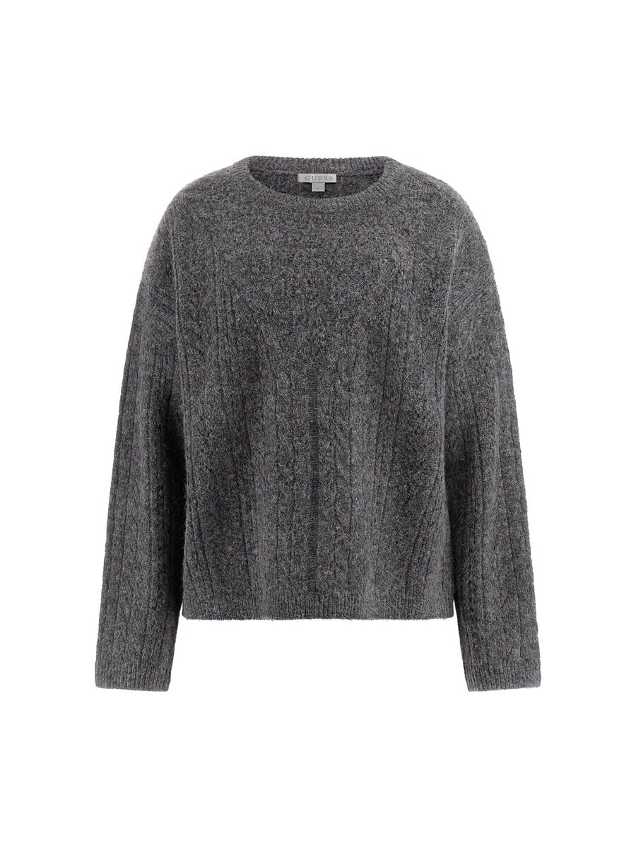Базовый свитер GUESS Sweater, серый
Базовый свитер GUESS Sweater, серый