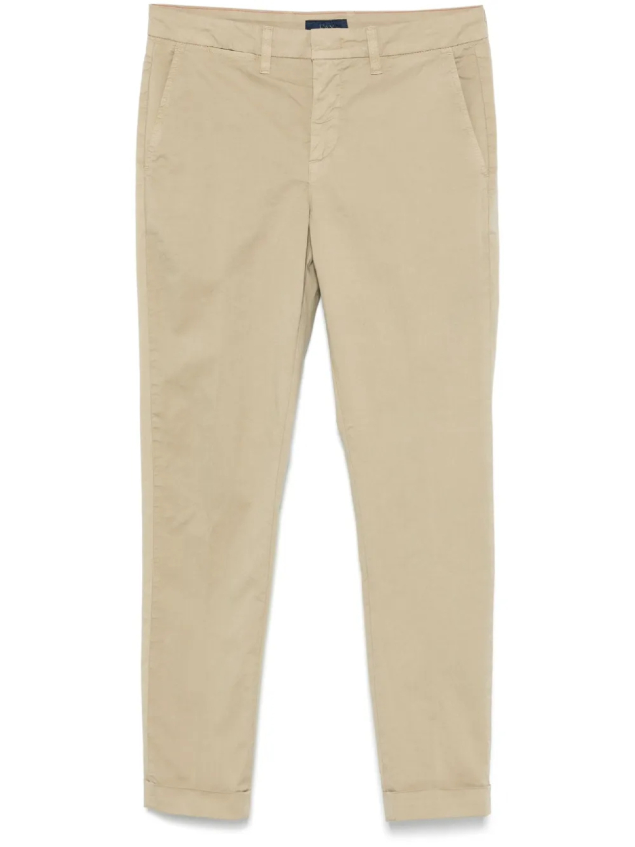 Узкие брюки из габардина Fay, нейтральный
Узкие брюки из габардина Fay, нейтральный