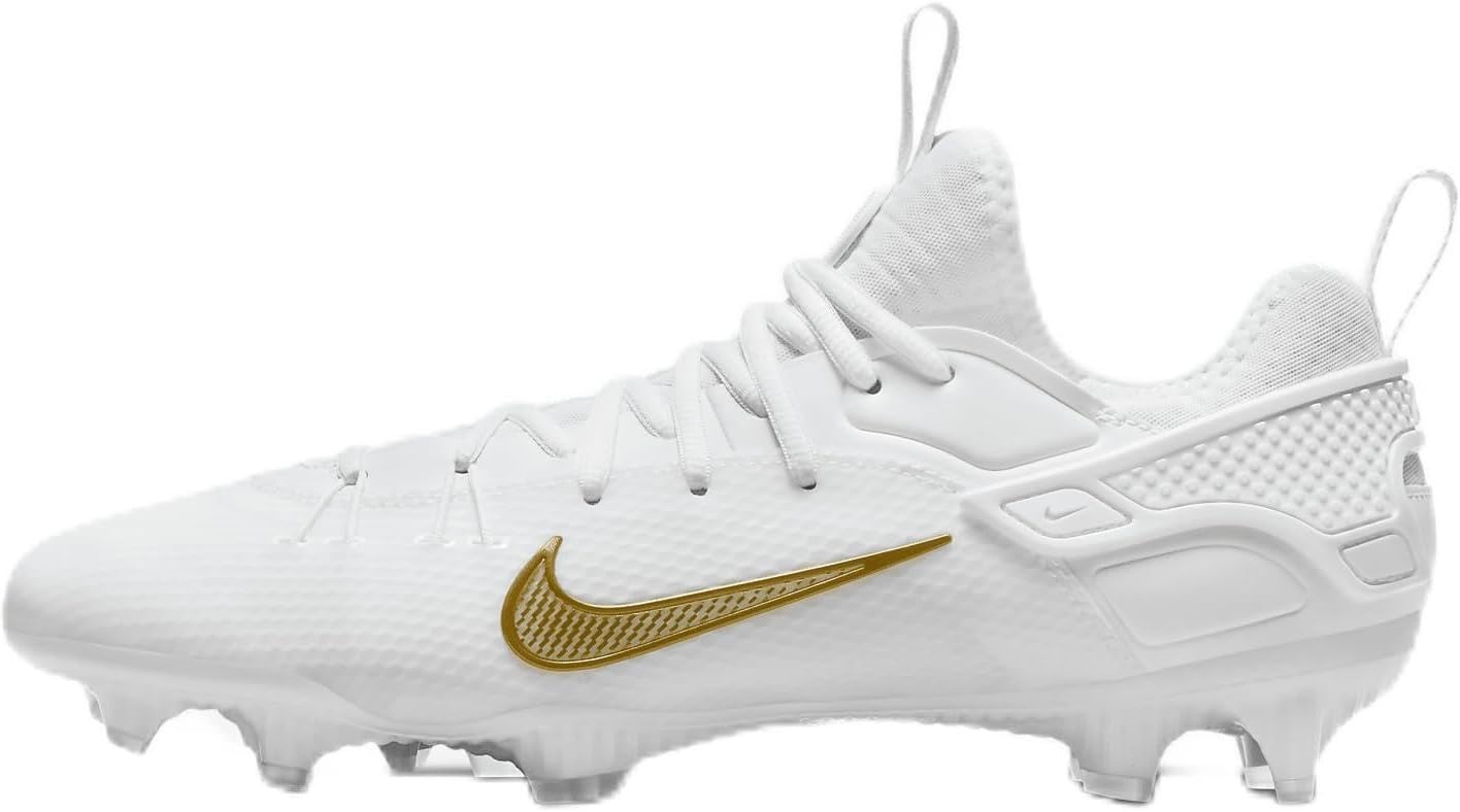 Бутсы для лакросса Nike Huarache 9 Elite Low, мужские, 9,5 м, командные красные (для больших детей, спортивная обувь, ОБУВЬ), White/White/Metallic Vivid Gold
Бутсы для лакросса Nike Huarache 9 Elite Low, мужские, 9,5 м, командные красные (для больших детей, спортивная обувь, ОБУВЬ), White/White/Metallic Vivid Gold
