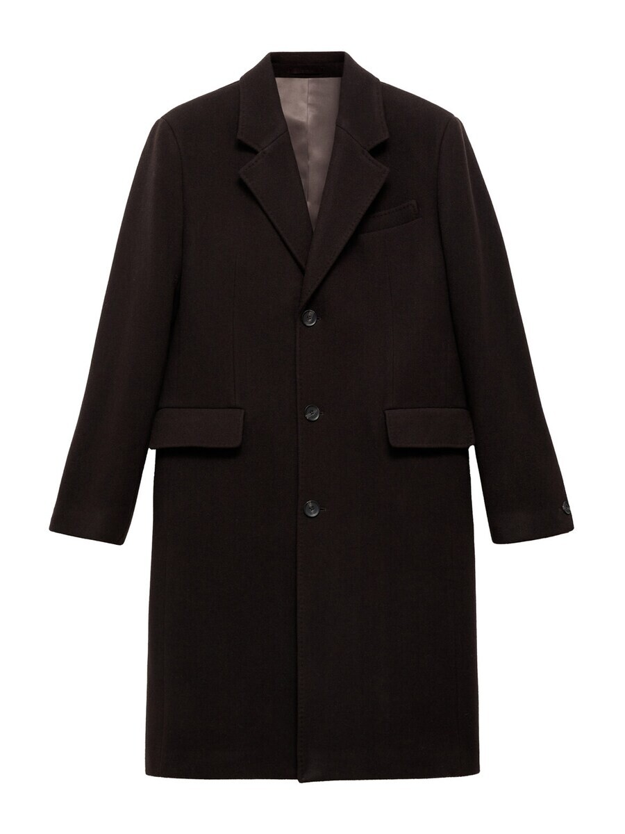 Межсезонное пальто MANGO MAN Between-Seasons Coat, коричневый
Межсезонное пальто MANGO MAN Between-Seasons Coat, коричневый