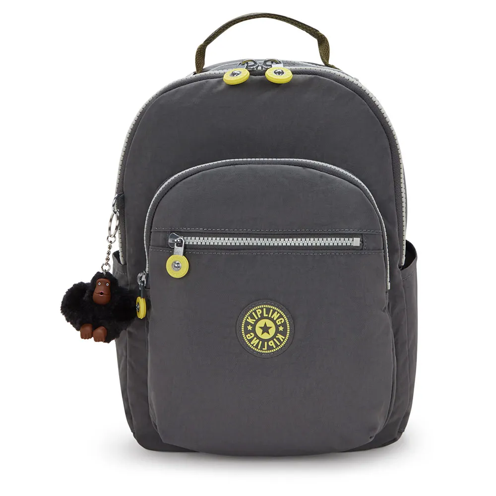 Рюкзак Kipling Seoul S 14L, серый
Рюкзак Kipling Seoul S 14L, серый