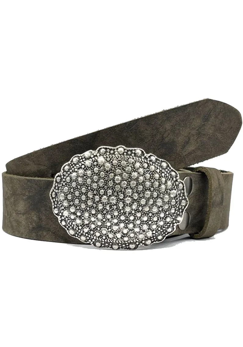 Ремень LIFEBURG by showroom 019°, винтажный вид, натуральная кожа Rettungsring By Showroom 019°, серый 
Ремень LIFEBURG by showroom 019°, винтажный вид, натуральная кожа Rettungsring By Showroom 019°, серый