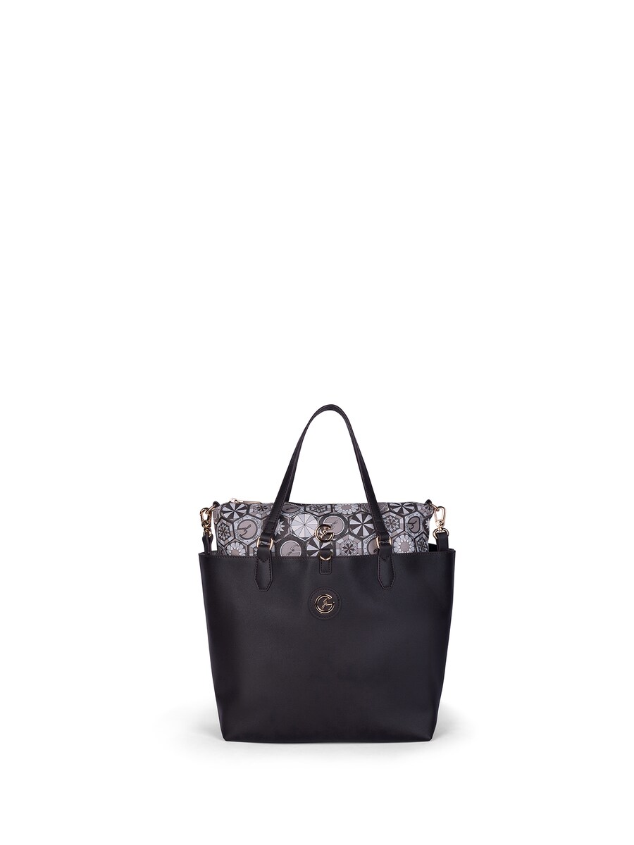 Сумка-шоппер Gattinoni, лиловый/черный
Сумка-шоппер Gattinoni, лиловый/черный