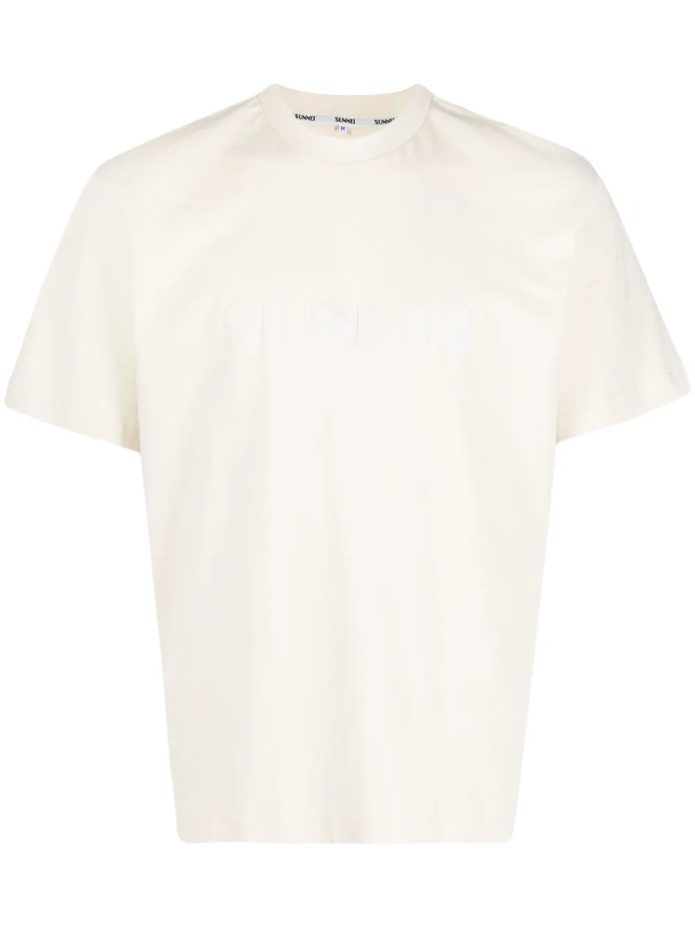 Футболка с логотипом Sunnei, нейтральный
Футболка с логотипом Sunnei, нейтральный