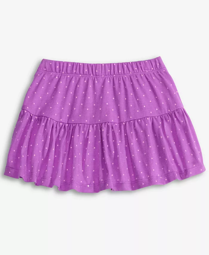 Юбка-шорты с гороховым принтом для девочек Epic Threads, фиолетовый
Юбка-шорты с гороховым принтом для девочек Epic Threads, фиолетовый