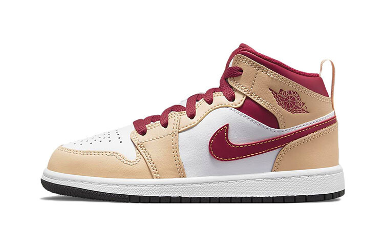 Кроссовки Jordan 1 Mid Light Curry Cardinal PS
Кроссовки Jordan 1 Mid Light Curry Cardinal PS