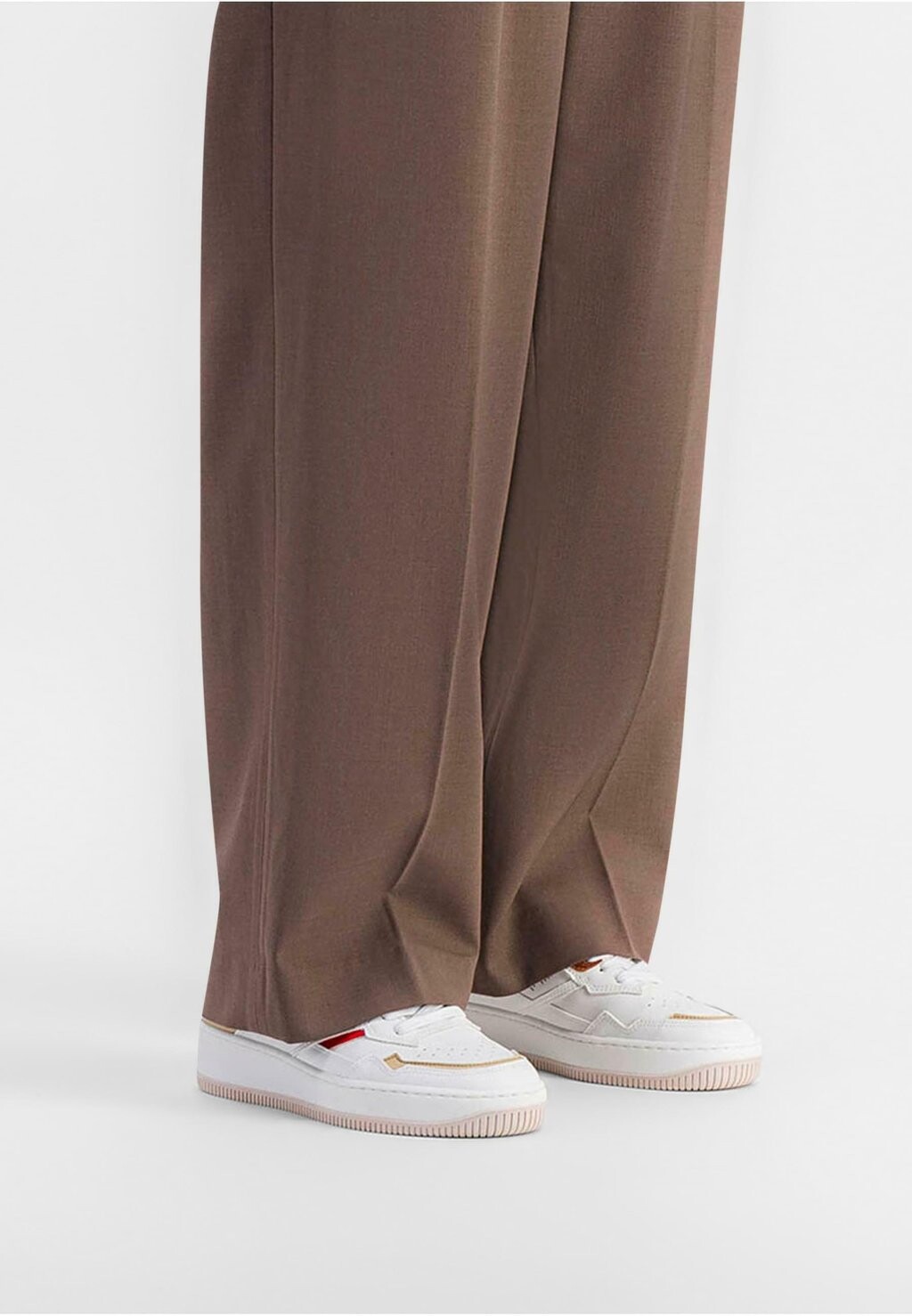 Кроссовки на шнуровке MoEa, белый
Кроссовки на шнуровке MoEa, белый